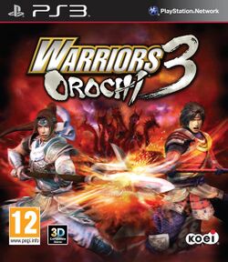 Box artwork for Warriors Orochi 3.
