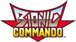 The logo for Bionic Commando.