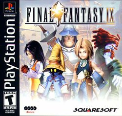 Box artwork for Final Fantasy IX.