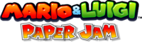 Mario & Luigi: Paper Jam logo
