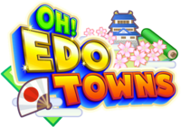 Oh! Edo Towns logo