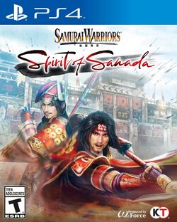 Box artwork for Samurai Warriors: Spirit of Sanada.