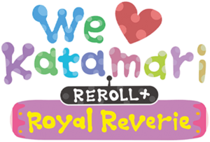 We Love Katamari Reroll logo.png