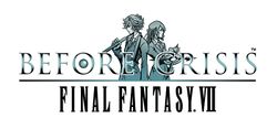 Box artwork for Before Crisis: Final Fantasy VII.