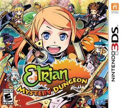 Box artwork for Etrian Mystery Dungeon.