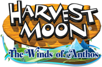 Harvest Moon: The Winds of Anthos logo