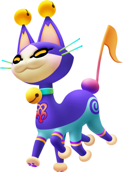 File:KH3D dream eater Necho Cat.png