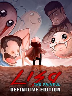 Box artwork for LISA: The Painful.