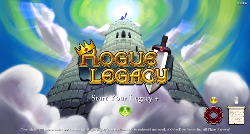 File:Rogue Legacy new game plus title screen.png