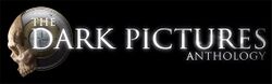 The logo for The Dark Pictures Anthology.
