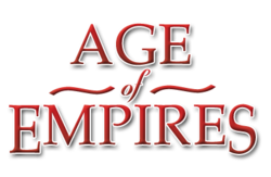 The logo for Age of Empires.