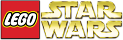 The logo for LEGO Star Wars.