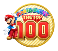 Mario Party: The Top 100 logo