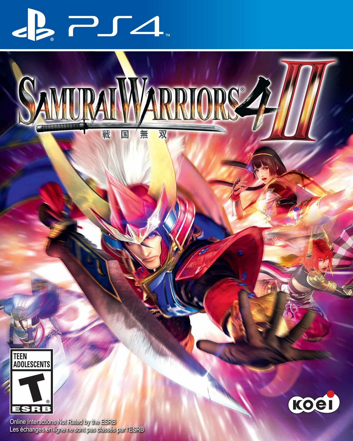 samurai warriors 4 ii story mode