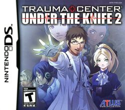 Box artwork for Trauma Center: Under the Knife 2.