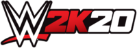 WWE 2K20 logo