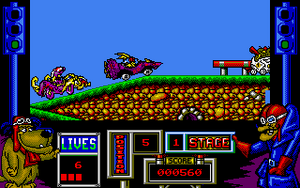 Wacky Races gameplay (Commodore Amiga).png