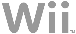 The logo for Wii.