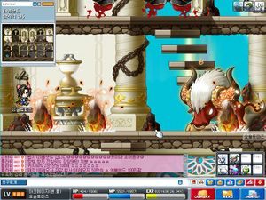 Maplestory Towns Temple Of Time Strategywiki The Video Game Walkthrough And Strategy Guide Wiki
