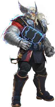 Marvel Rivals/Thor — StrategyWiki | Strategy guide and game reference wiki