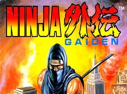 The logo for Ninja Gaiden.