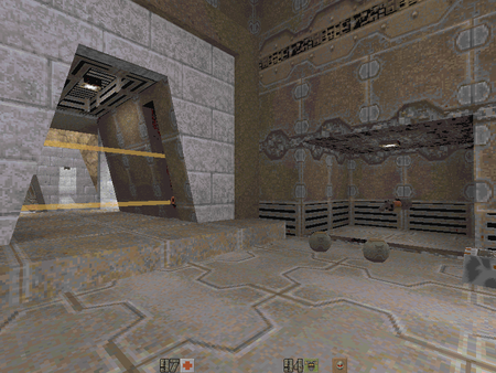 Quake II/Security Complex — StrategyWiki | Strategy guide and game ...