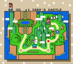 super mario world yoshi's island 3