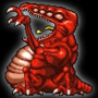 Thumbnail for File:Super Metroid Creatures Crocomire.png