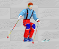 Mogul Skier