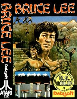 Box artwork for Bruce Lee.