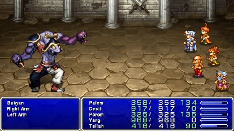 Final Fantasy IV/Return to Baron — StrategyWiki | Strategy guide and ...