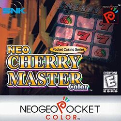 Box artwork for Neo Cherry Master.