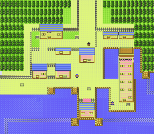 Is Captain's Transport will be in Olivine City Johto? - General