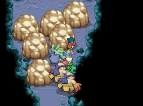 Pokémon Ranger/Finding the Regi Trio — StrategyWiki | Strategy guide ...