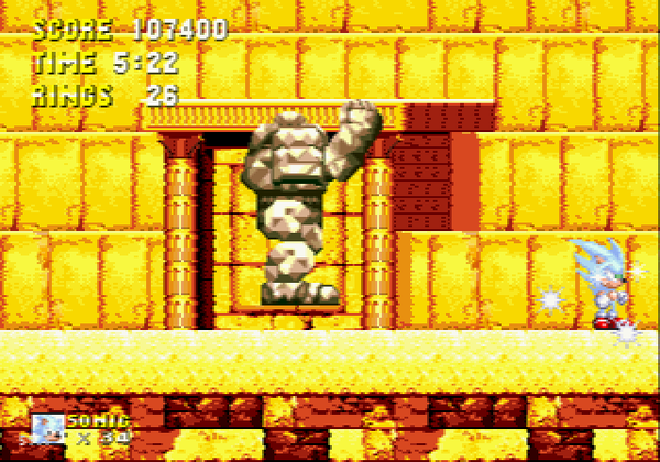 Sonic & Knuckles/Walkthrough — StrategyWiki | Strategy guide and game ...