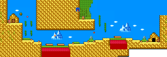File:SonSon II map Stage 1 e.png — StrategyWiki | Strategy guide and ...