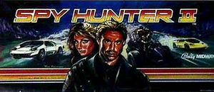 Spy Hunter II marquee