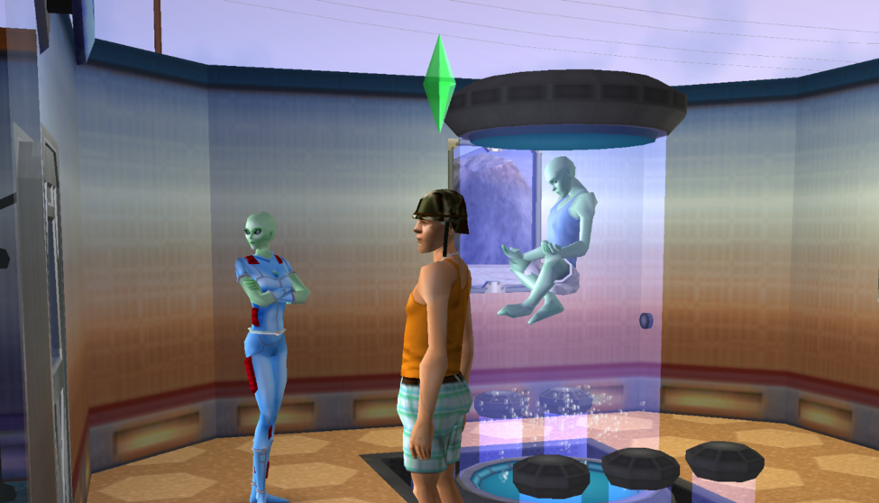The Sims 2 (console)/Alien Crash Site — StrategyWiki Strategy guide