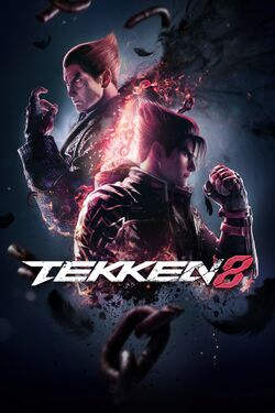 Box artwork for Tekken 8.