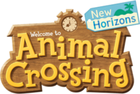 Animal Crossing: New Horizons logo