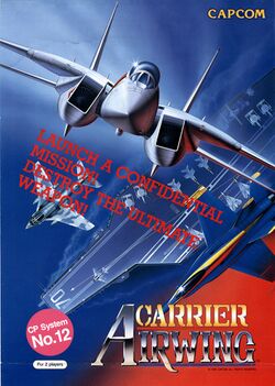 Box artwork for Carrier Air Wing.