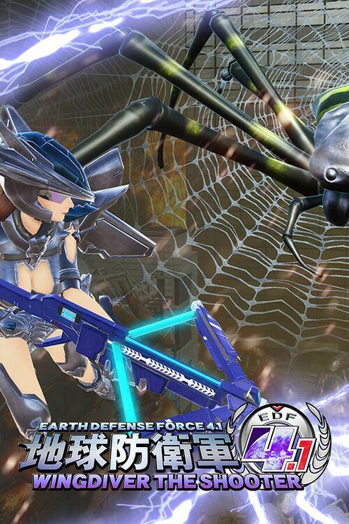 Earth Defense Force 4.1: Wingdiver the Shooter — StrategyWiki