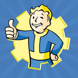The logo for Fallout.