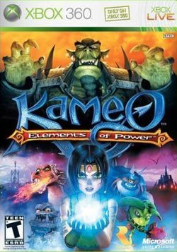 Box artwork for Kameo: Elements of Power.