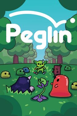 Box artwork for Peglin.