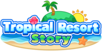 Tropical Resort Story logo