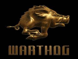 Warthog Games's company logo.