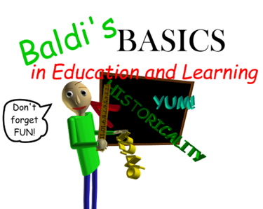 Baldi's Basics in Education and Learning — StrategyWiki | Strategy ...