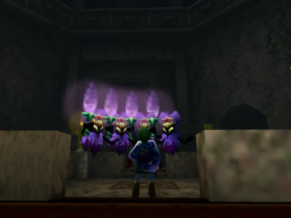 The Legend Of Zelda Ocarina Of Timeforest Temple — Strategywiki