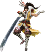 Sengoku Basara SH character Keiji.png